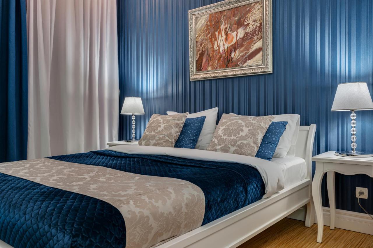 Vip Квартира, Атмосферні Boutique - Apartments Zaporizhia Exterior foto