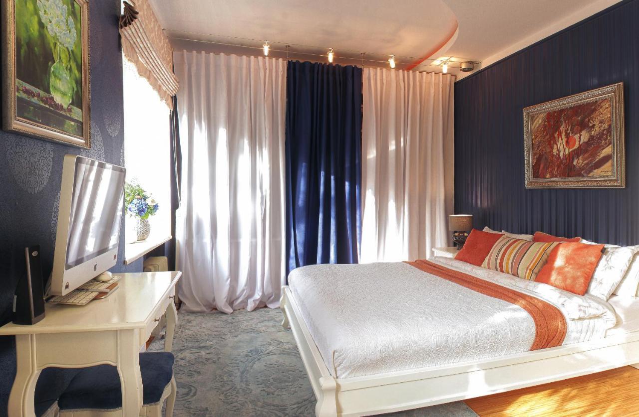 Vip Квартира, Атмосферні Boutique - Apartments Zaporizhia Exterior foto
