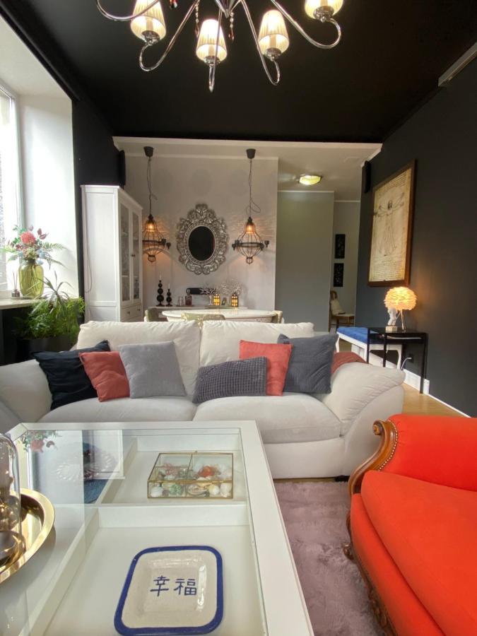 Vip Квартира, Атмосферні Boutique - Apartments Zaporizhia Exterior foto
